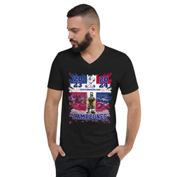 Licey Campeon | Beisbol Dominicano | Dominican Baseball | Short-Sleeve Unisex T-Shirt