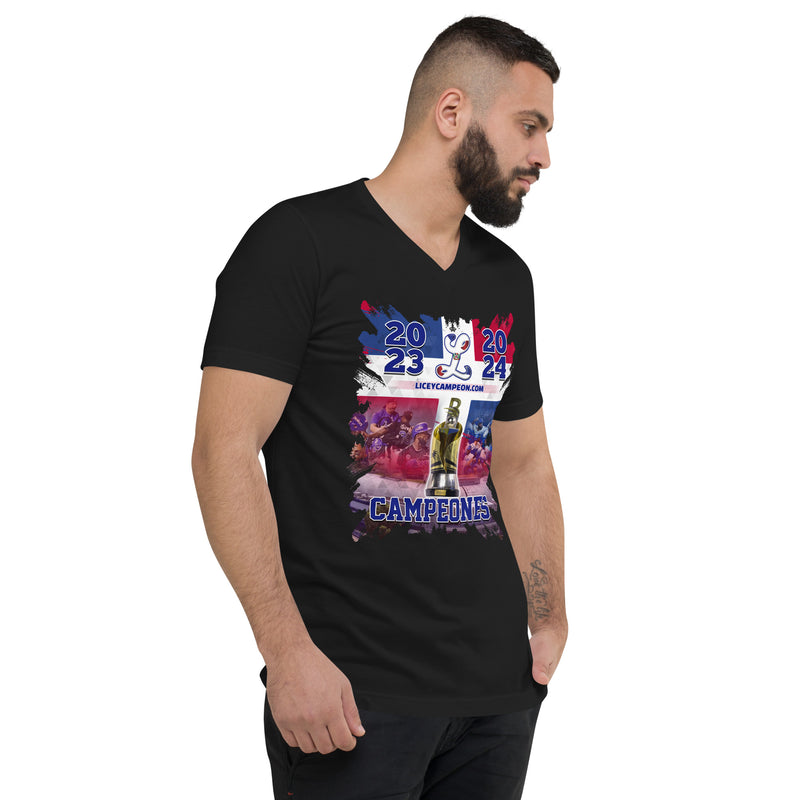 Licey Campeon | Beisbol Dominicano | Dominican Baseball | Short-Sleeve Unisex T-Shirt