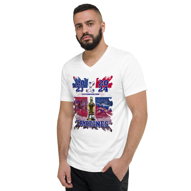 Licey Campeon | Beisbol Dominicano | Dominican Baseball | Short-Sleeve Unisex T-Shirt