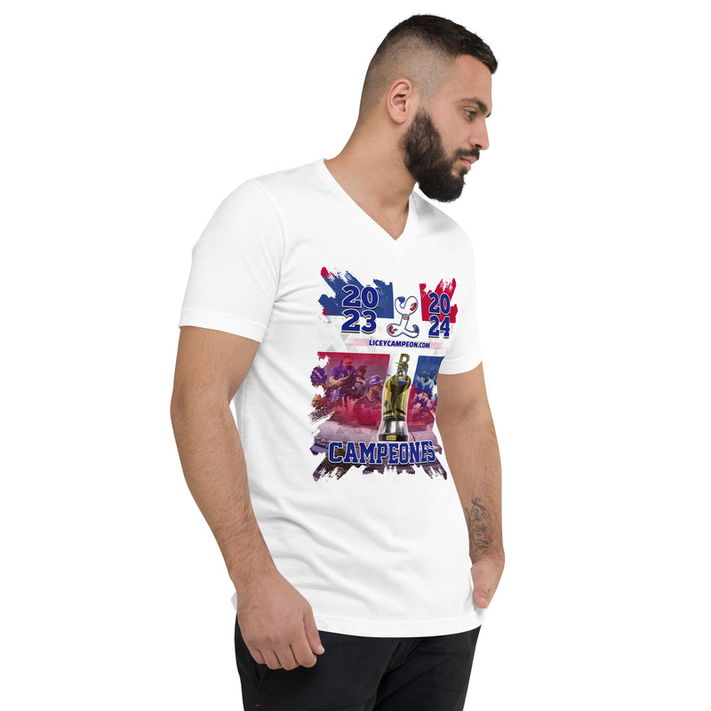 Licey Campeon | Beisbol Dominicano | Dominican Baseball | Short-Sleeve Unisex T-Shirt