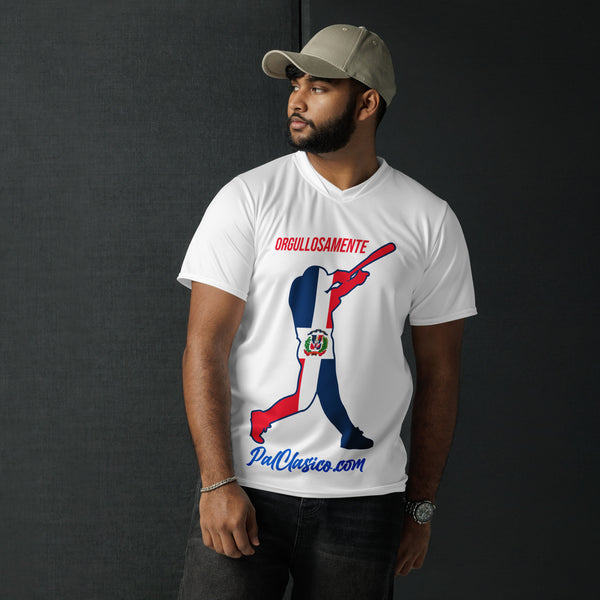 Orgullosamente Dominicano | Beisbol Dominicano | Dominican Baseball | Dominican Dry Fit Mesh Sports Jersey