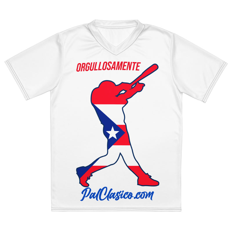 Puerto Rican Flag | Orgullosamente Puertorriqueña | Beisbol Puertorriqueño | Puerto Rican Baseball | Puerto Rico's Dream Team | Dry Fit Mesh Sports Jersey