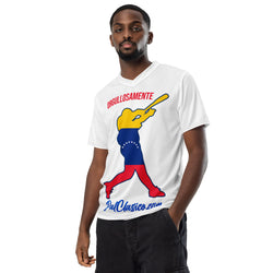 Orgullosamente Venezolano | Beisbol Venezuelano | Venezuelan Baseball | Venezuelan's Dream Team | Venezuelan Dry Fit Mesh Sports Jersey