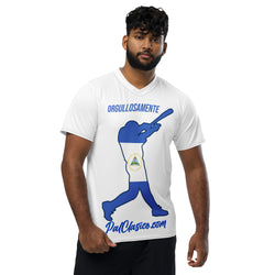 Orgullosamente Nicaragüense | Beisbol Nicaragüense | Nicaraguan Baseball | Nicaraguans Dream Team |  Nicaraguan  Dry Fit Mesh Sports Jersey