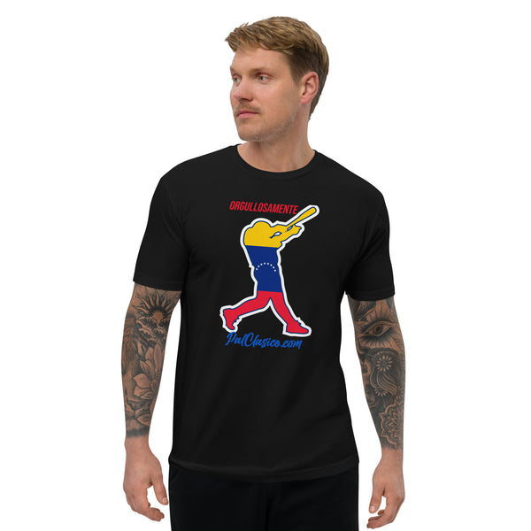 Orgullosamente Venezolano | Beisbol Venezuelano | Venezuelan Baseball | Venezuelan's Dream Team  | Men's Fitted Shirt