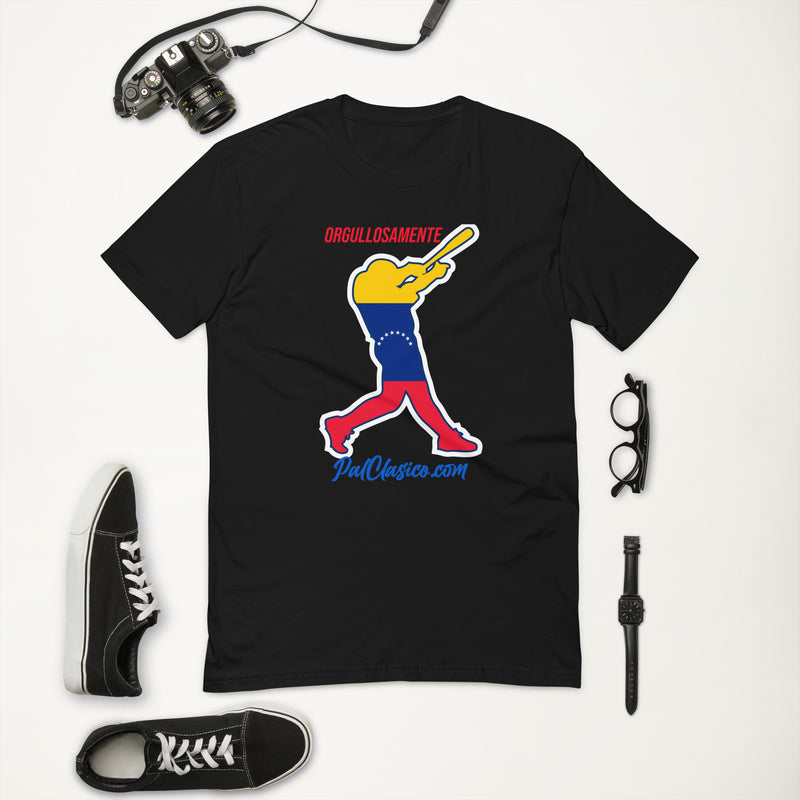 Orgullosamente Venezolano | Beisbol Venezuelano | Venezuelan Baseball | Venezuelan's Dream Team  | Men's Fitted Shirt