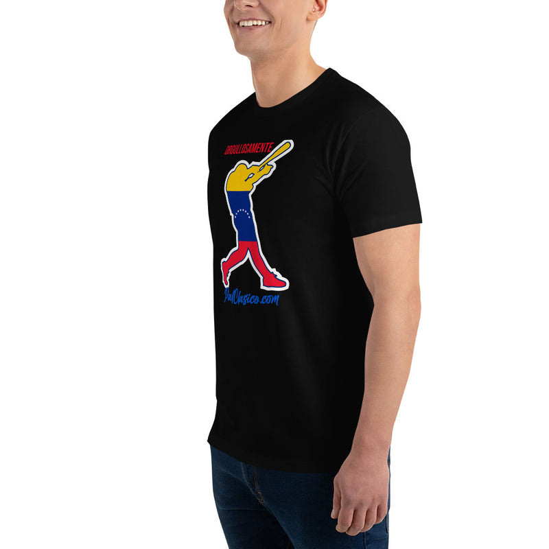 Orgullosamente Venezolano | Beisbol Venezuelano | Venezuelan Baseball | Venezuelan's Dream Team  | Men's Fitted Shirt