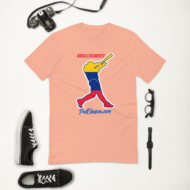 Orgullosamente Venezolano | Beisbol Venezuelano | Venezuelan Baseball | Venezuelan's Dream Team  | Men's Fitted Shirt