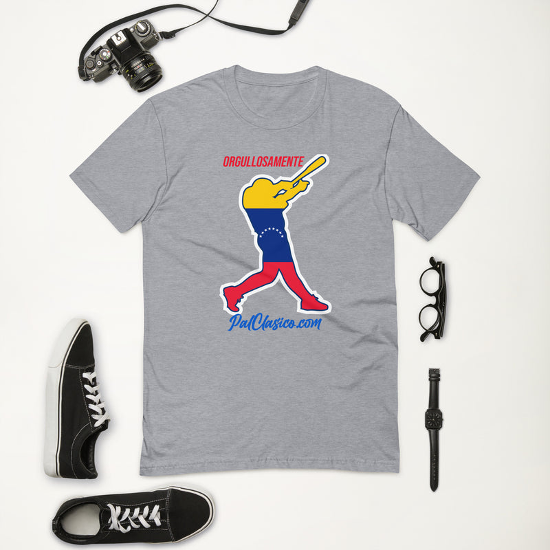 Orgullosamente Venezolano | Beisbol Venezuelano | Venezuelan Baseball | Venezuelan's Dream Team  | Men's Fitted Shirt