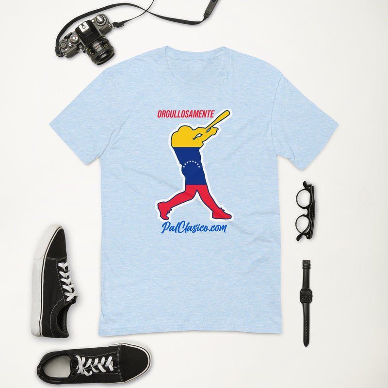 Orgullosamente Venezolano | Beisbol Venezuelano | Venezuelan Baseball | Venezuelan's Dream Team  | Men's Fitted Shirt