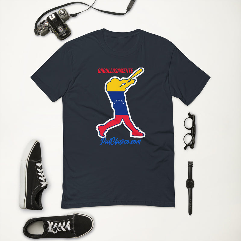 Orgullosamente Venezolano | Beisbol Venezuelano | Venezuelan Baseball | Venezuelan's Dream Team  | Men's Fitted Shirt