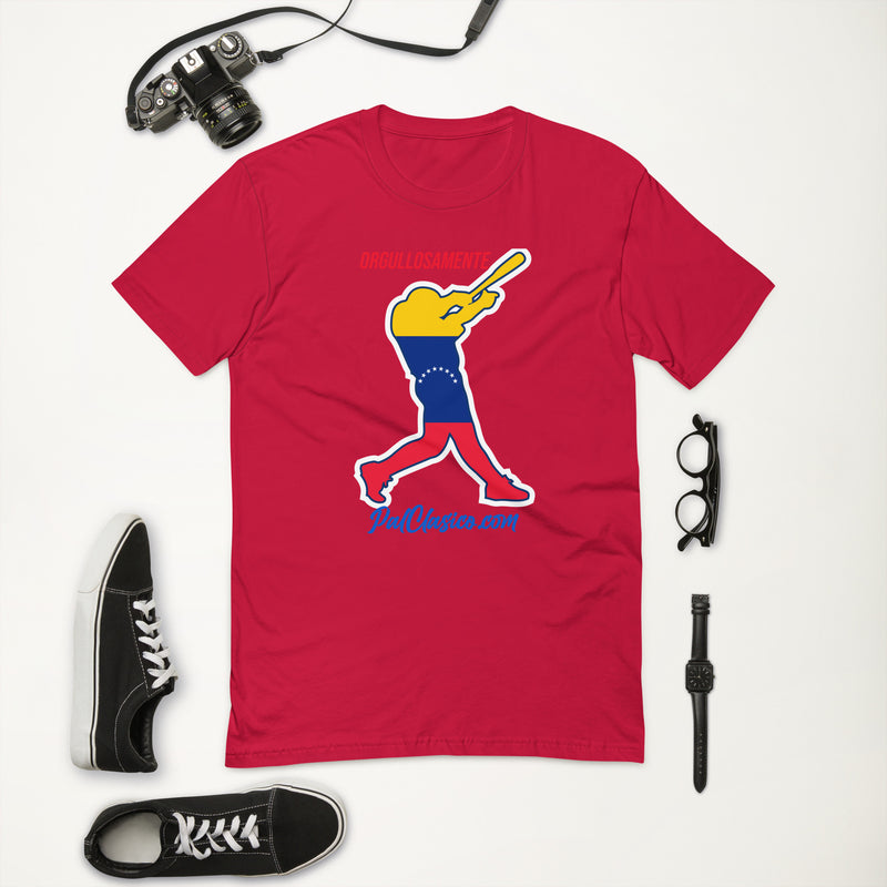 Orgullosamente Venezolano | Beisbol Venezuelano | Venezuelan Baseball | Venezuelan's Dream Team  | Men's Fitted Shirt