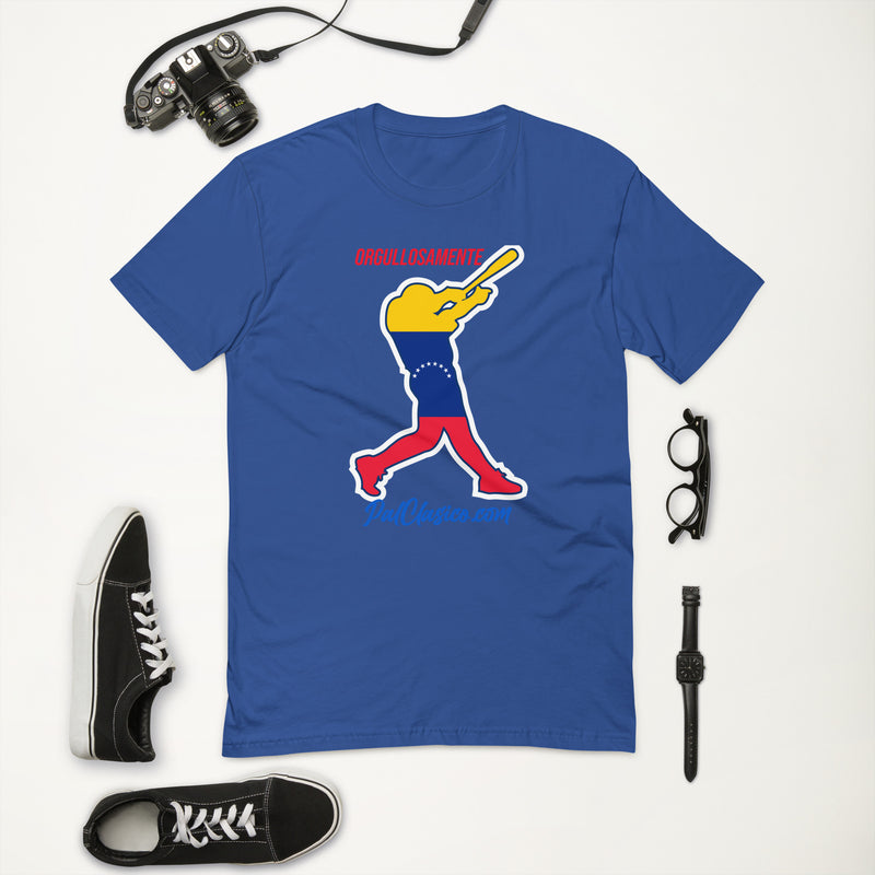 Orgullosamente Venezolano | Beisbol Venezuelano | Venezuelan Baseball | Venezuelan's Dream Team  | Men's Fitted Shirt