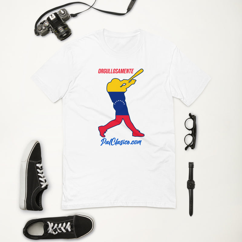 Orgullosamente Venezolano | Beisbol Venezuelano | Venezuelan Baseball | Venezuelan's Dream Team  | Men's Fitted Shirt