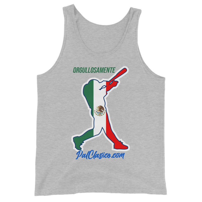 Orgullosamente Mexicano | Beisbol Mexicano | Mexican Baseball |  La Raza Tank Top