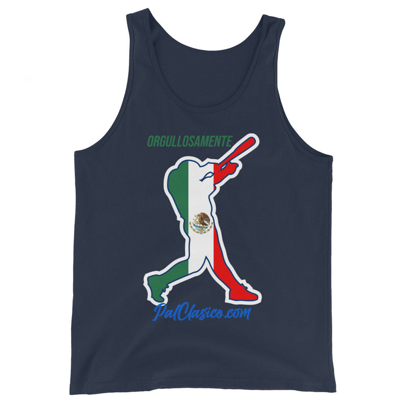 Orgullosamente Mexicano | Beisbol Mexicano | Mexican Baseball |  La Raza Tank Top