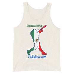 Orgullosamente Mexicano | Beisbol Mexicano | Mexican Baseball |  La Raza Tank Top