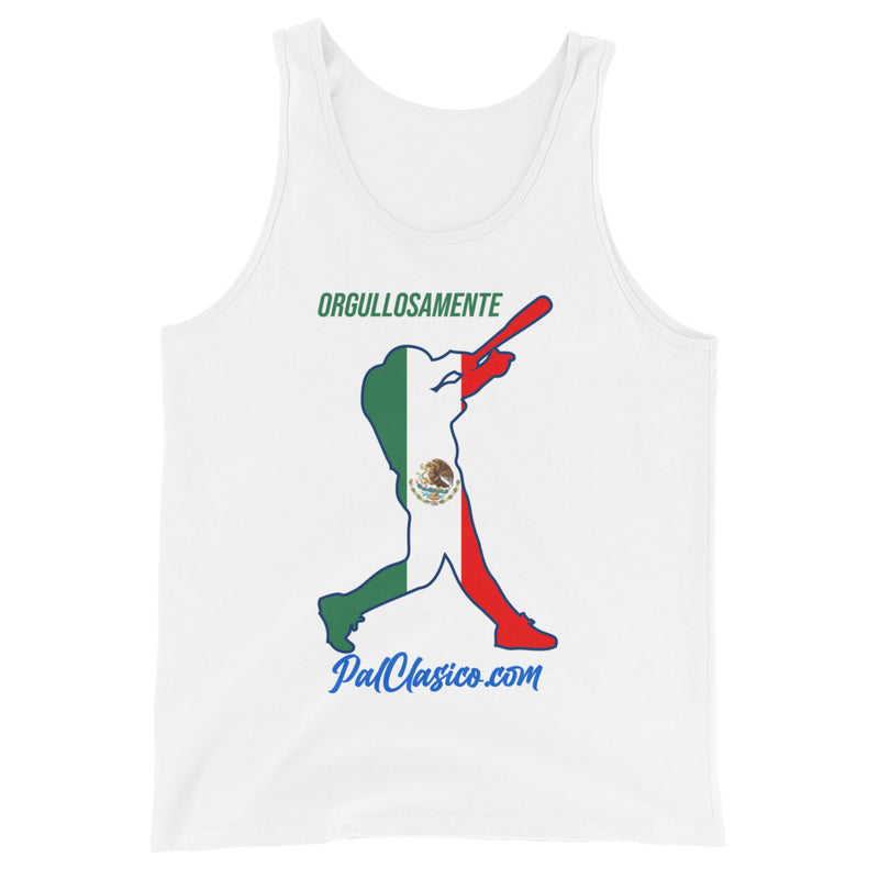 Orgullosamente Mexicano | Beisbol Mexicano | Mexican Baseball |  La Raza Tank Top