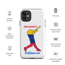 Tough iPhone Case | Orgullosamente Venezolano | Beisbol Venezuelano | Venezuelan Baseball | Venezuelan's Dream Team