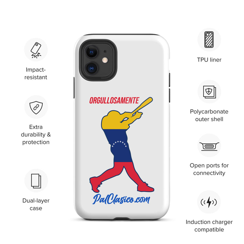 Tough iPhone Case | Orgullosamente Venezolano | Beisbol Venezuelano | Venezuelan Baseball | Venezuelan's Dream Team