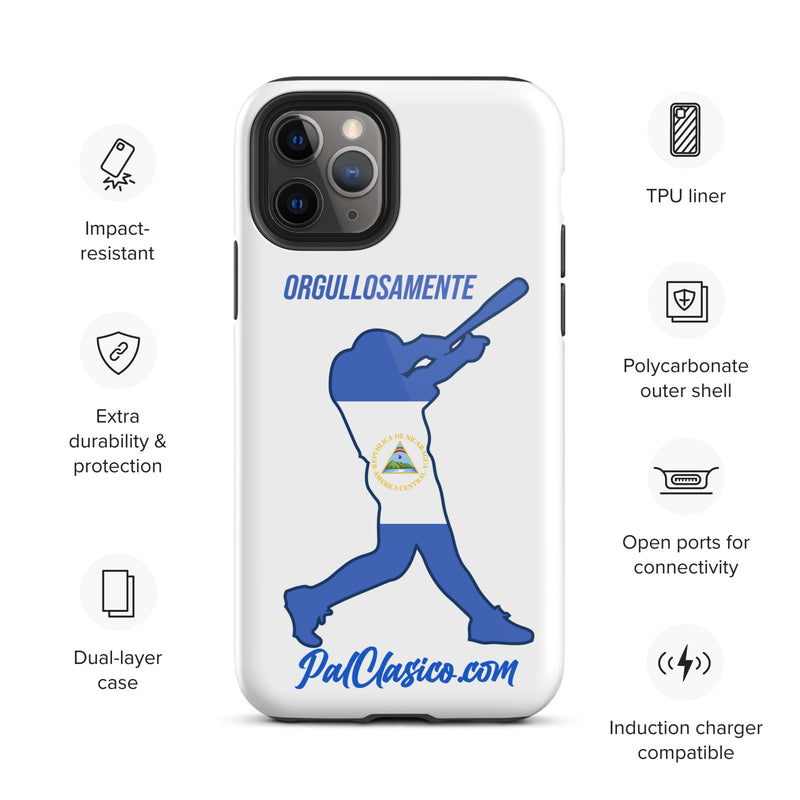 Orgullosamente Nicaragüense | Beisbol Nicaragüense | Nicaraguan Baseball | Nicaraguans Dream Team | Tough iPhone Case