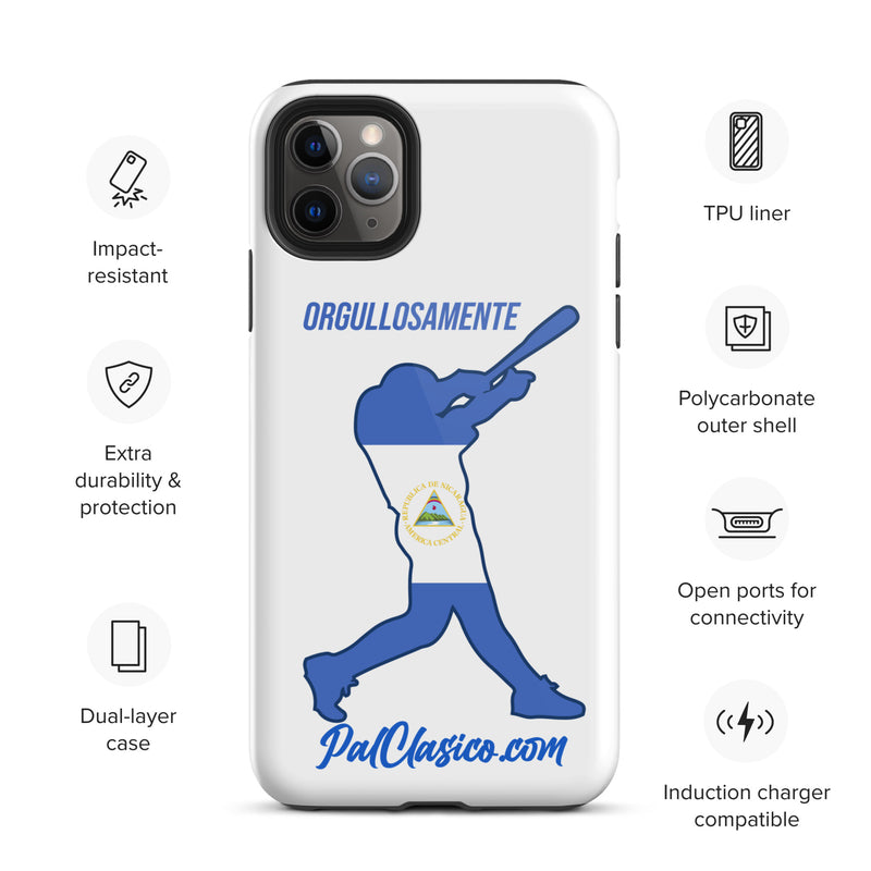 Orgullosamente Nicaragüense | Beisbol Nicaragüense | Nicaraguan Baseball | Nicaraguans Dream Team | Tough iPhone Case