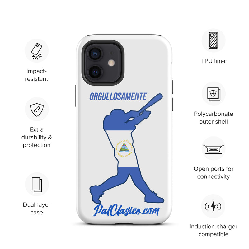 Orgullosamente Nicaragüense | Beisbol Nicaragüense | Nicaraguan Baseball | Nicaraguans Dream Team | Tough iPhone Case