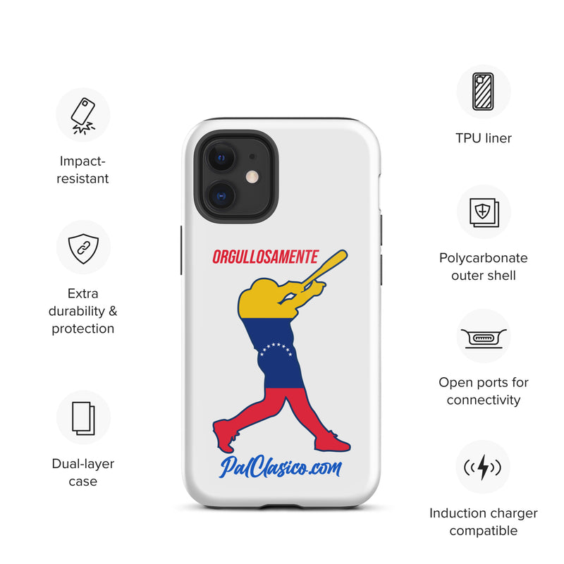 Tough iPhone Case | Orgullosamente Venezolano | Beisbol Venezuelano | Venezuelan Baseball | Venezuelan's Dream Team