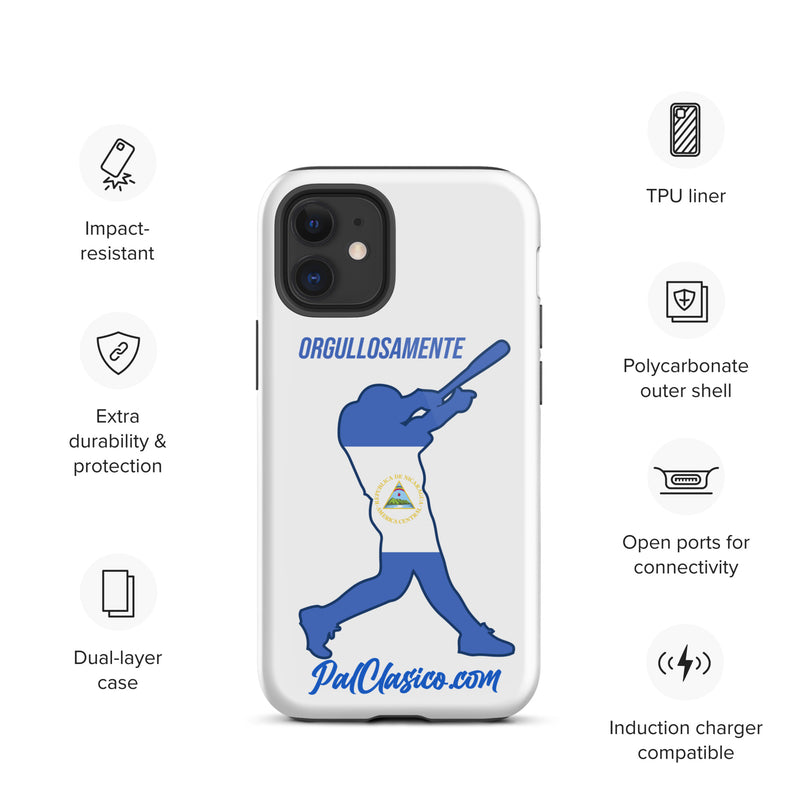Orgullosamente Nicaragüense | Beisbol Nicaragüense | Nicaraguan Baseball | Nicaraguans Dream Team | Tough iPhone Case