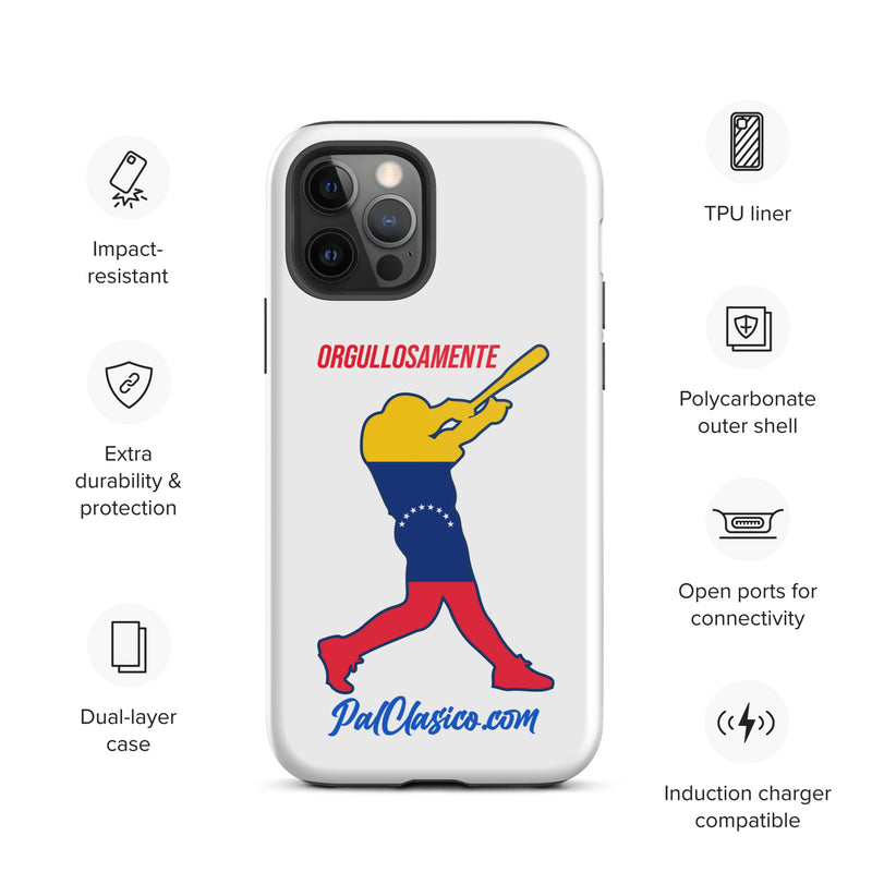 Tough iPhone Case | Orgullosamente Venezolano | Beisbol Venezuelano | Venezuelan Baseball | Venezuelan's Dream Team