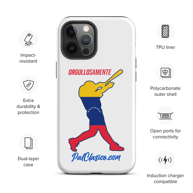 Tough iPhone Case | Orgullosamente Venezolano | Beisbol Venezuelano | Venezuelan Baseball | Venezuelan's Dream Team