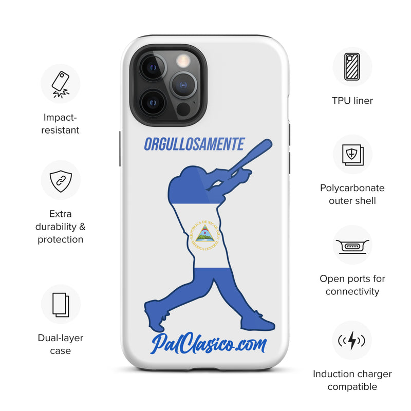 Orgullosamente Nicaragüense | Beisbol Nicaragüense | Nicaraguan Baseball | Nicaraguans Dream Team | Tough iPhone Case
