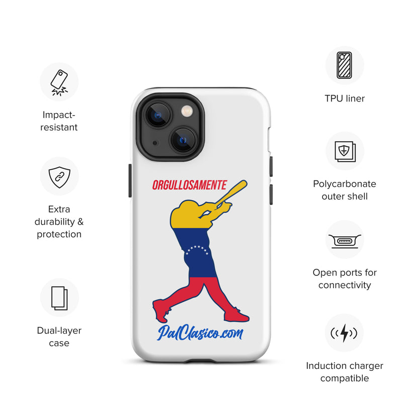 Tough iPhone Case | Orgullosamente Venezolano | Beisbol Venezuelano | Venezuelan Baseball | Venezuelan's Dream Team