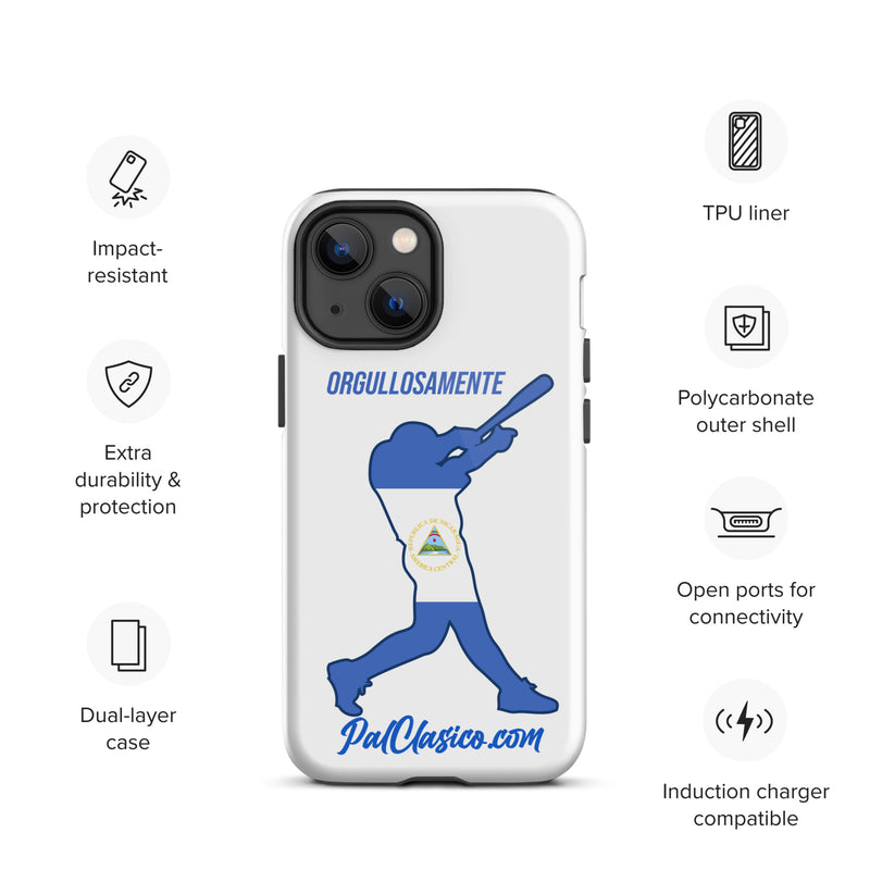 Orgullosamente Nicaragüense | Beisbol Nicaragüense | Nicaraguan Baseball | Nicaraguans Dream Team | Tough iPhone Case