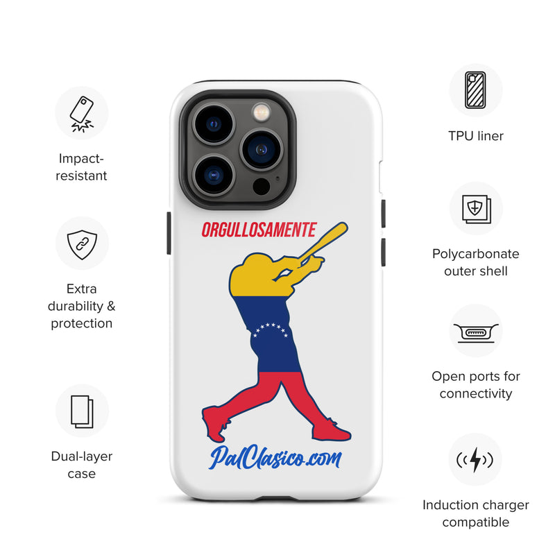 Tough iPhone Case | Orgullosamente Venezolano | Beisbol Venezuelano | Venezuelan Baseball | Venezuelan's Dream Team