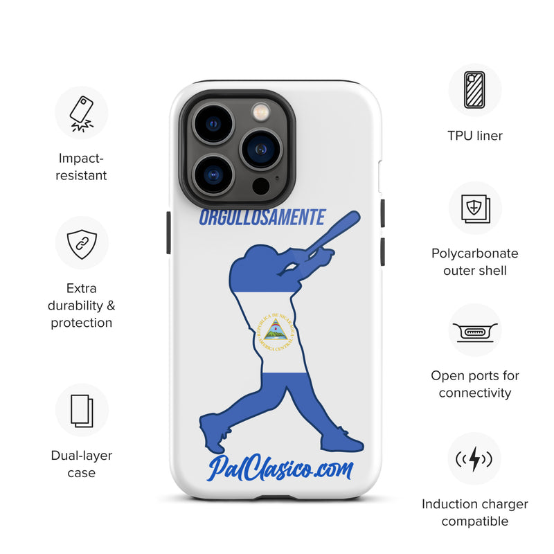 Orgullosamente Nicaragüense | Beisbol Nicaragüense | Nicaraguan Baseball | Nicaraguans Dream Team | Tough iPhone Case