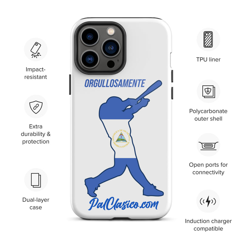 Orgullosamente Nicaragüense | Beisbol Nicaragüense | Nicaraguan Baseball | Nicaraguans Dream Team | Tough iPhone Case