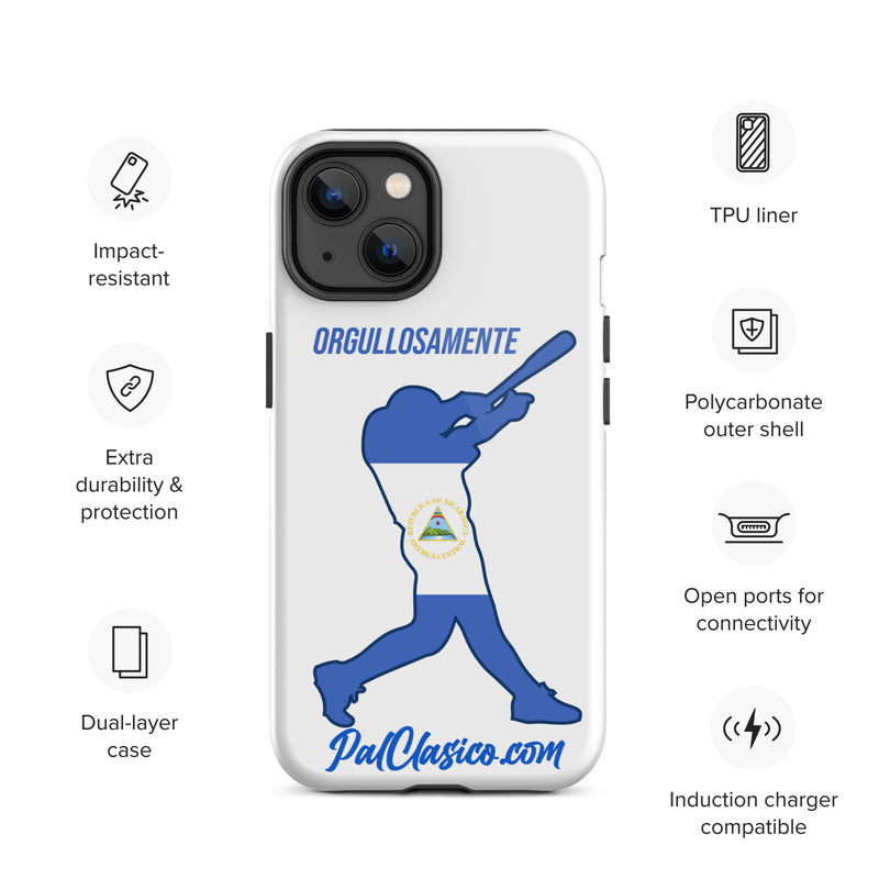 Orgullosamente Nicaragüense | Beisbol Nicaragüense | Nicaraguan Baseball | Nicaraguans Dream Team | Tough iPhone Case