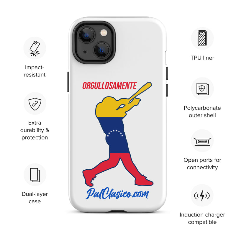 Tough iPhone Case | Orgullosamente Venezolano | Beisbol Venezuelano | Venezuelan Baseball | Venezuelan's Dream Team