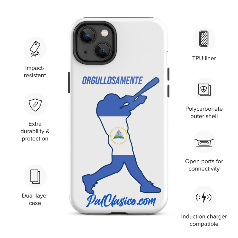 Orgullosamente Nicaragüense | Beisbol Nicaragüense | Nicaraguan Baseball | Nicaraguans Dream Team | Tough iPhone Case