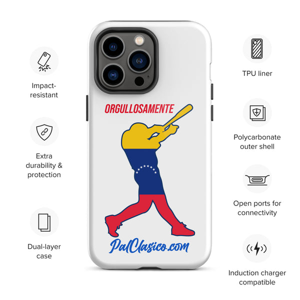 Tough iPhone Case | Orgullosamente Venezolano | Beisbol Venezuelano | Venezuelan Baseball | Venezuelan's Dream Team