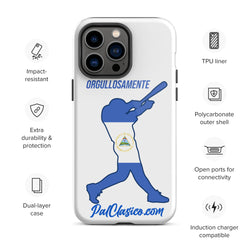 Orgullosamente Nicaragüense | Beisbol Nicaragüense | Nicaraguan Baseball | Nicaraguans Dream Team | Tough iPhone Case