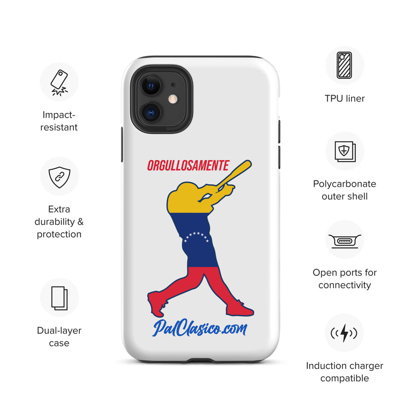 Tough iPhone Case | Orgullosamente Venezolano | Beisbol Venezuelano | Venezuelan Baseball | Venezuelan's Dream Team