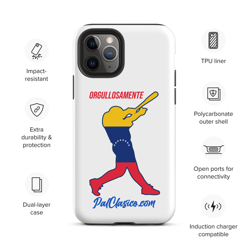 Tough iPhone Case | Orgullosamente Venezolano | Beisbol Venezuelano | Venezuelan Baseball | Venezuelan's Dream Team