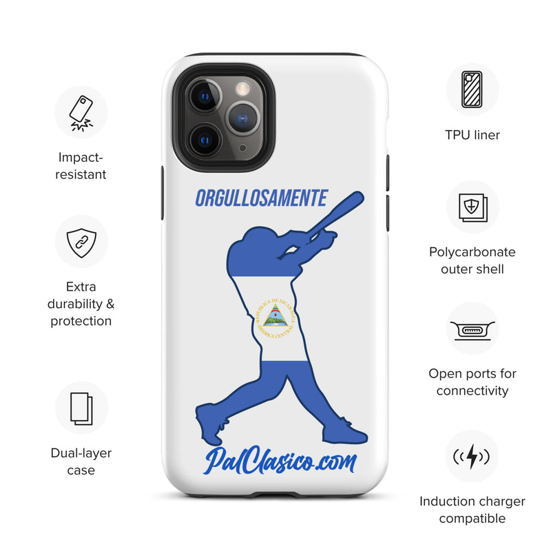 Orgullosamente Nicaragüense | Beisbol Nicaragüense | Nicaraguan Baseball | Nicaraguans Dream Team | Tough iPhone Case