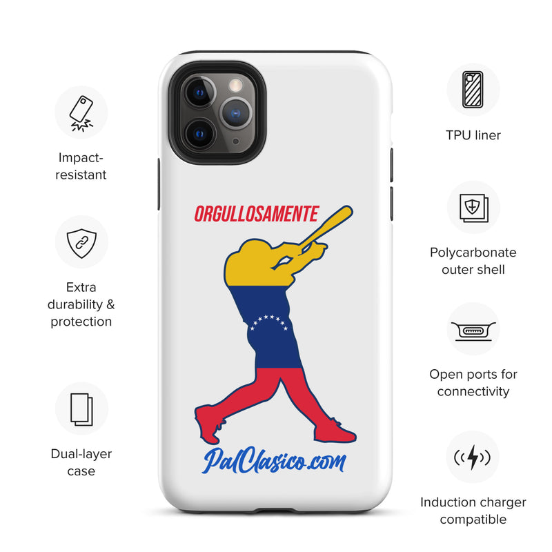 Tough iPhone Case | Orgullosamente Venezolano | Beisbol Venezuelano | Venezuelan Baseball | Venezuelan's Dream Team