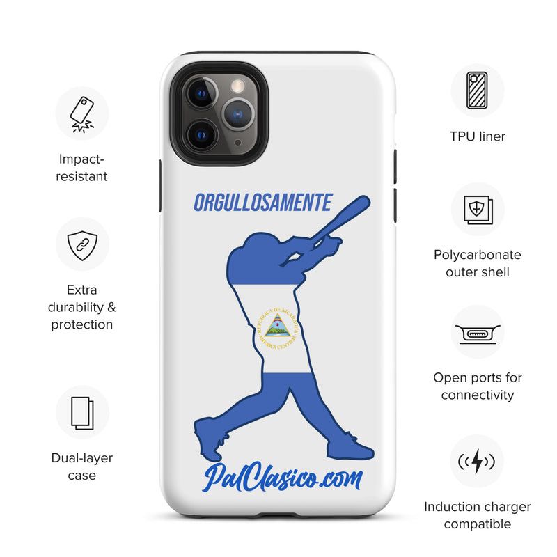 Orgullosamente Nicaragüense | Beisbol Nicaragüense | Nicaraguan Baseball | Nicaraguans Dream Team | Tough iPhone Case