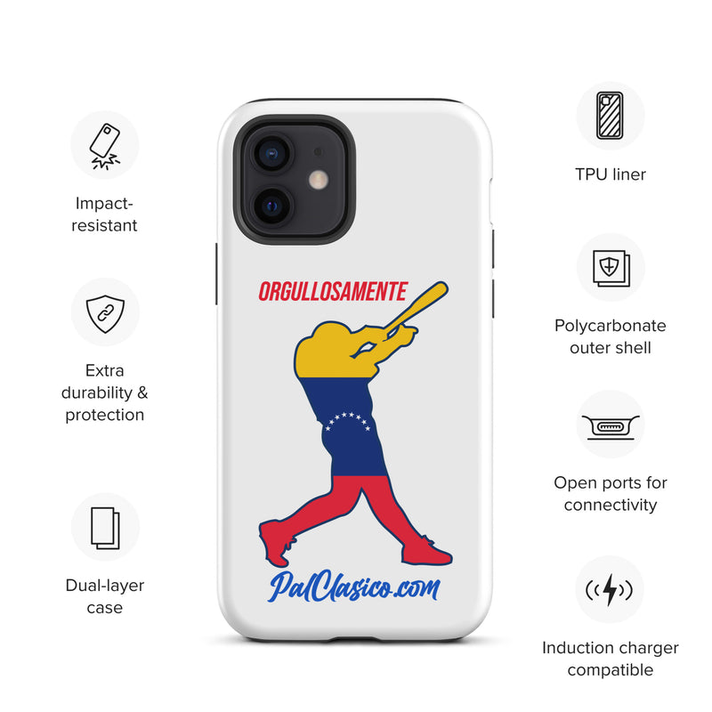 Tough iPhone Case | Orgullosamente Venezolano | Beisbol Venezuelano | Venezuelan Baseball | Venezuelan's Dream Team
