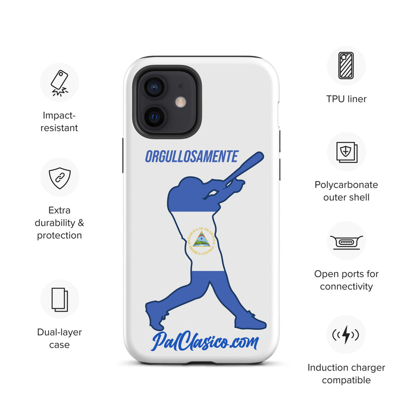 Orgullosamente Nicaragüense | Beisbol Nicaragüense | Nicaraguan Baseball | Nicaraguans Dream Team | Tough iPhone Case