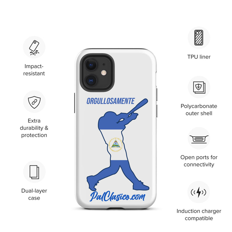 Orgullosamente Nicaragüense | Beisbol Nicaragüense | Nicaraguan Baseball | Nicaraguans Dream Team | Tough iPhone Case